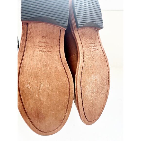 NWB Warfield & Grand Dillinger Men\'s Loafer Cognac Brown Size 12 main image 6